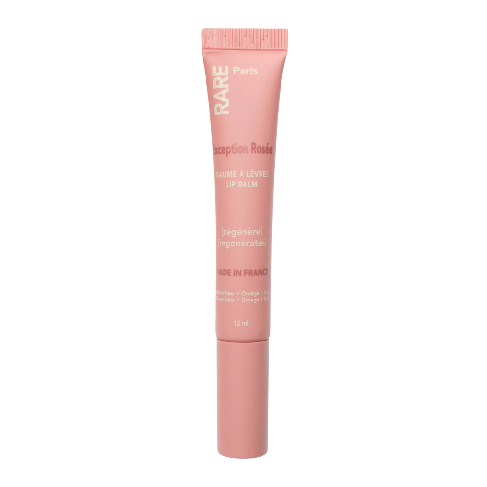 RARE PARIS Exception Rosée Regenerating Lip Balm 12ml - Бальзам для губ з церамідами, Омега-3 та -6 RARE PARIS Exception Rosée Regenerating Lip Balm 12ml - Бальзам для губ з церамідами, Омега-3 та -6
